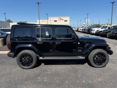 2024 Jeep Wrangler 4xe Sahara 4xe