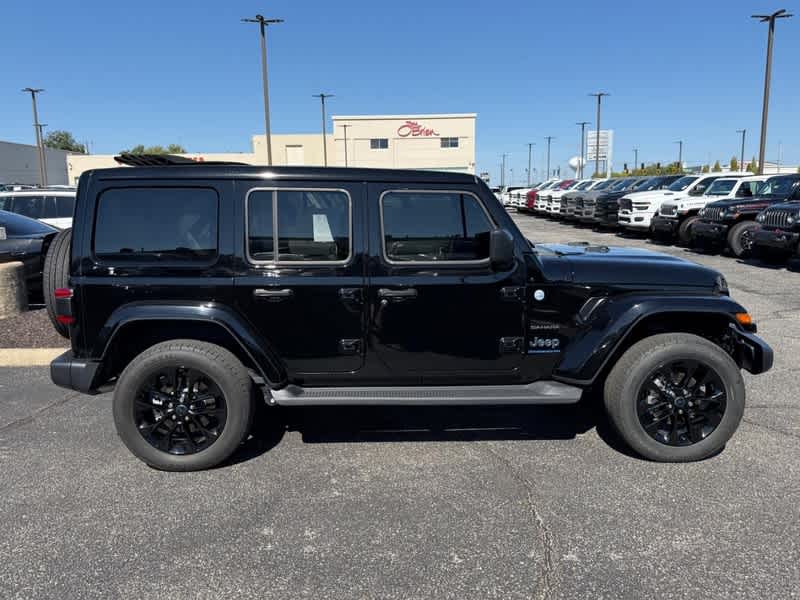 2024 Jeep Wrangler 4xe Sahara 4xe