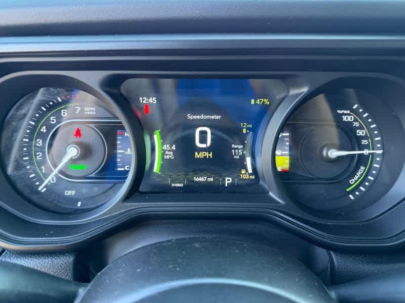 2024 Jeep Wrangler 4xe Sahara 4xe