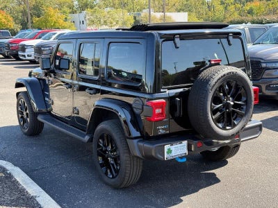 2024 Jeep Wrangler 4xe Sahara 4xe