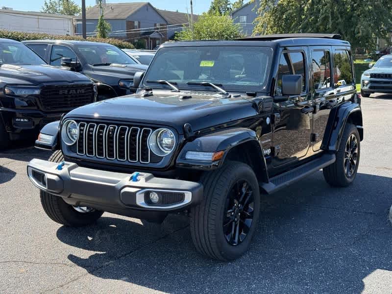 2024 Jeep Wrangler 4xe Sahara 4xe