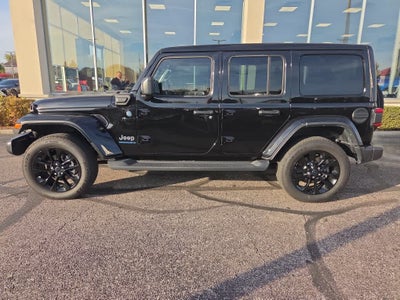 2025 Jeep Wrangler 4xe Sahara 4xe