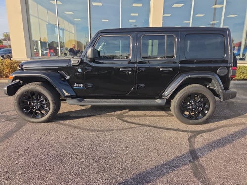 2025 Jeep Wrangler 4xe Sahara 4xe