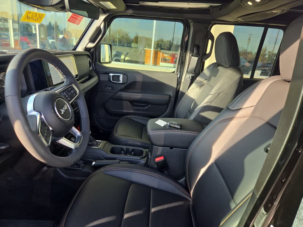 2025 Jeep Wrangler 4xe Sahara 4xe