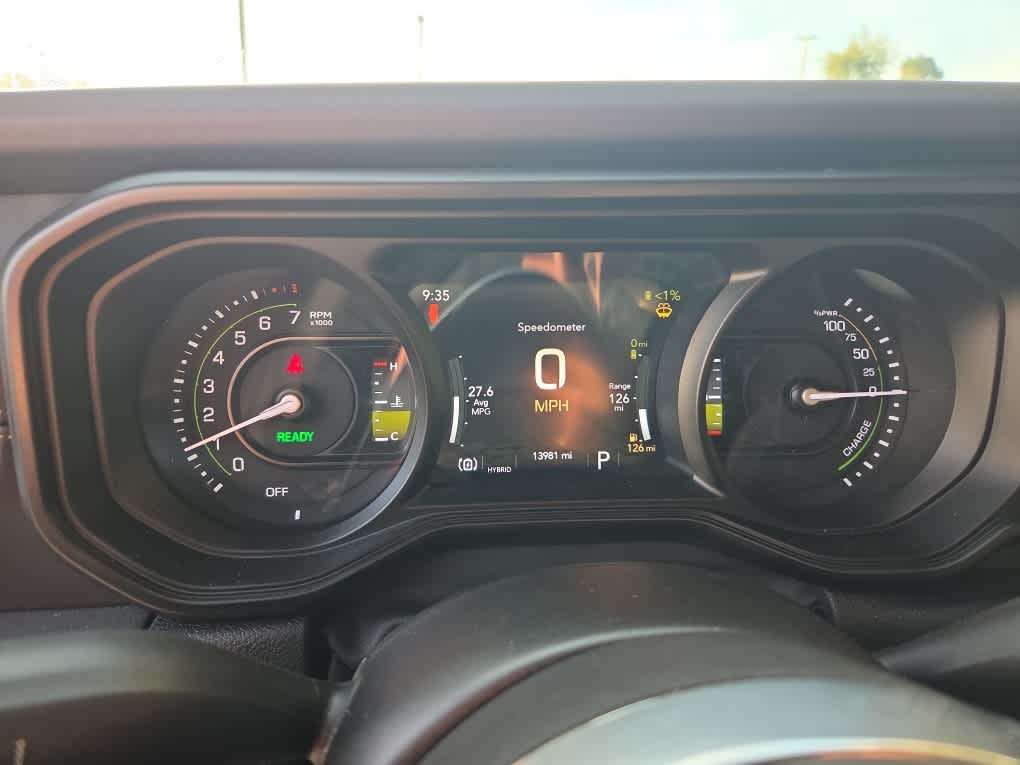 2025 Jeep Wrangler 4xe Sahara 4xe