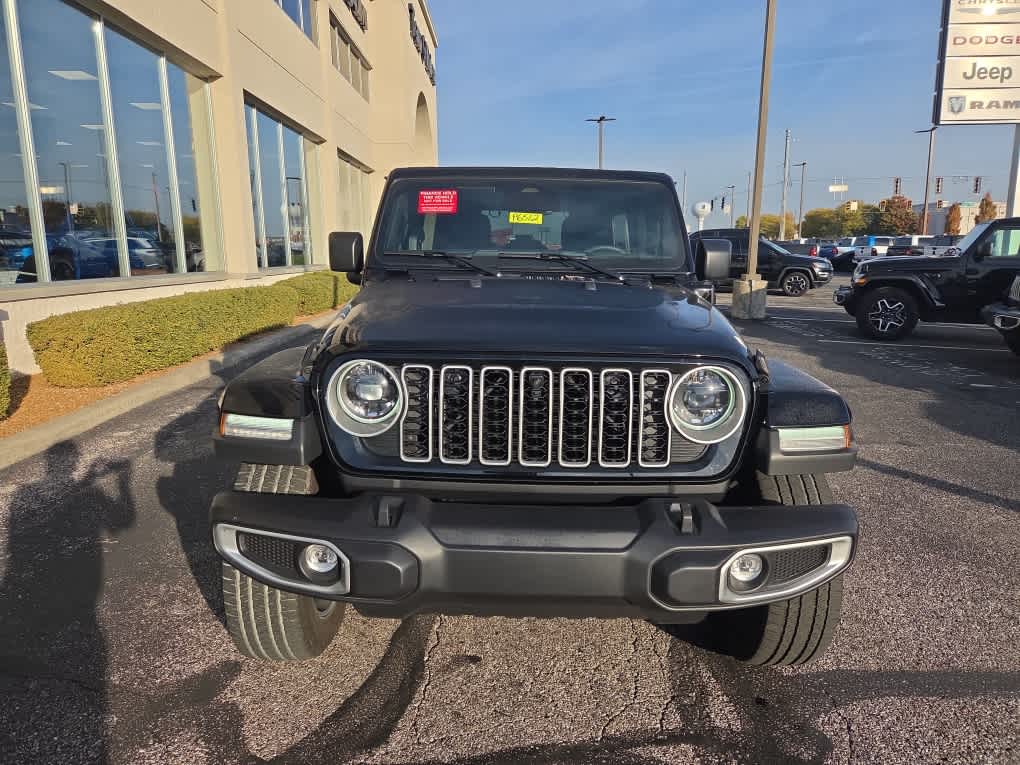 2025 Jeep Wrangler 4xe Sahara 4xe