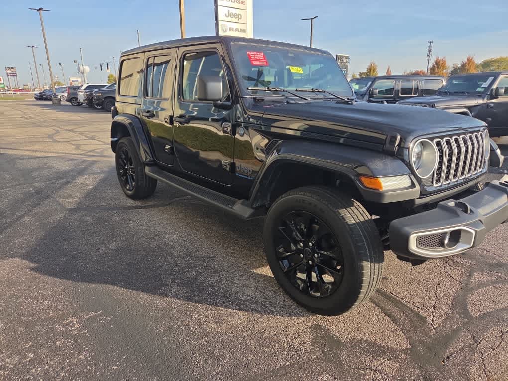 2025 Jeep Wrangler 4xe Sahara 4xe