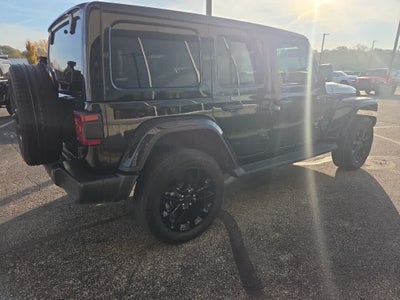 2025 Jeep Wrangler 4xe Sahara 4xe