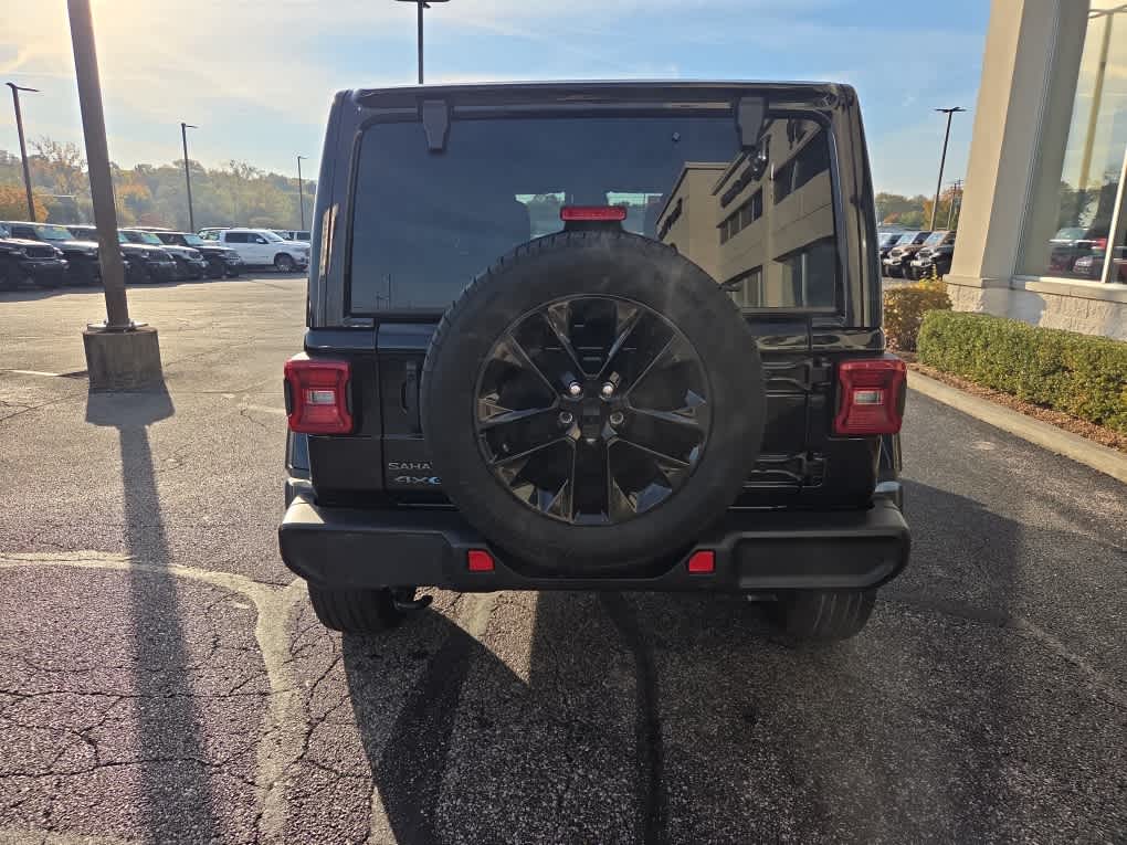 2025 Jeep Wrangler 4xe Sahara 4xe