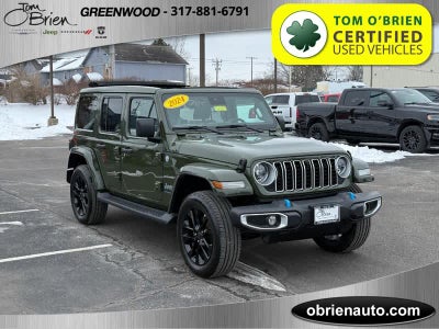 2024 Jeep Wrangler Sahara