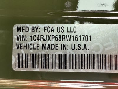 2024 Jeep Wrangler Sahara