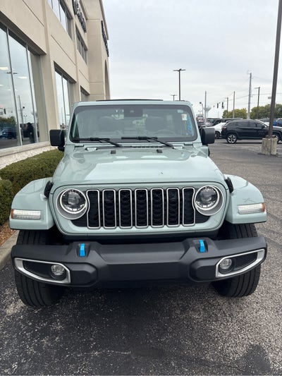 2024 Jeep Wrangler 4xe Sahara 4xe