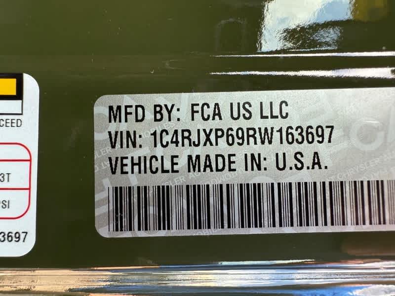 2024 Jeep Wrangler Sahara