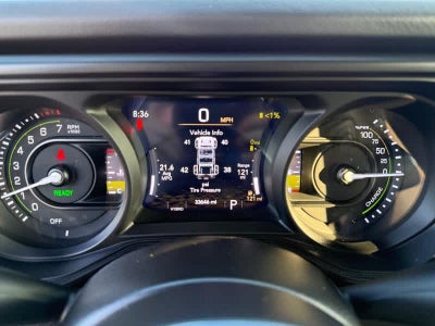 2024 Jeep Wrangler 4xe Sahara 4xe