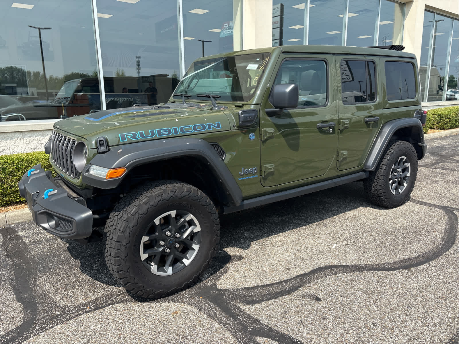 2024 Jeep Wrangler Rubicon