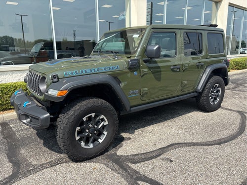 2024 Jeep Wrangler Rubicon