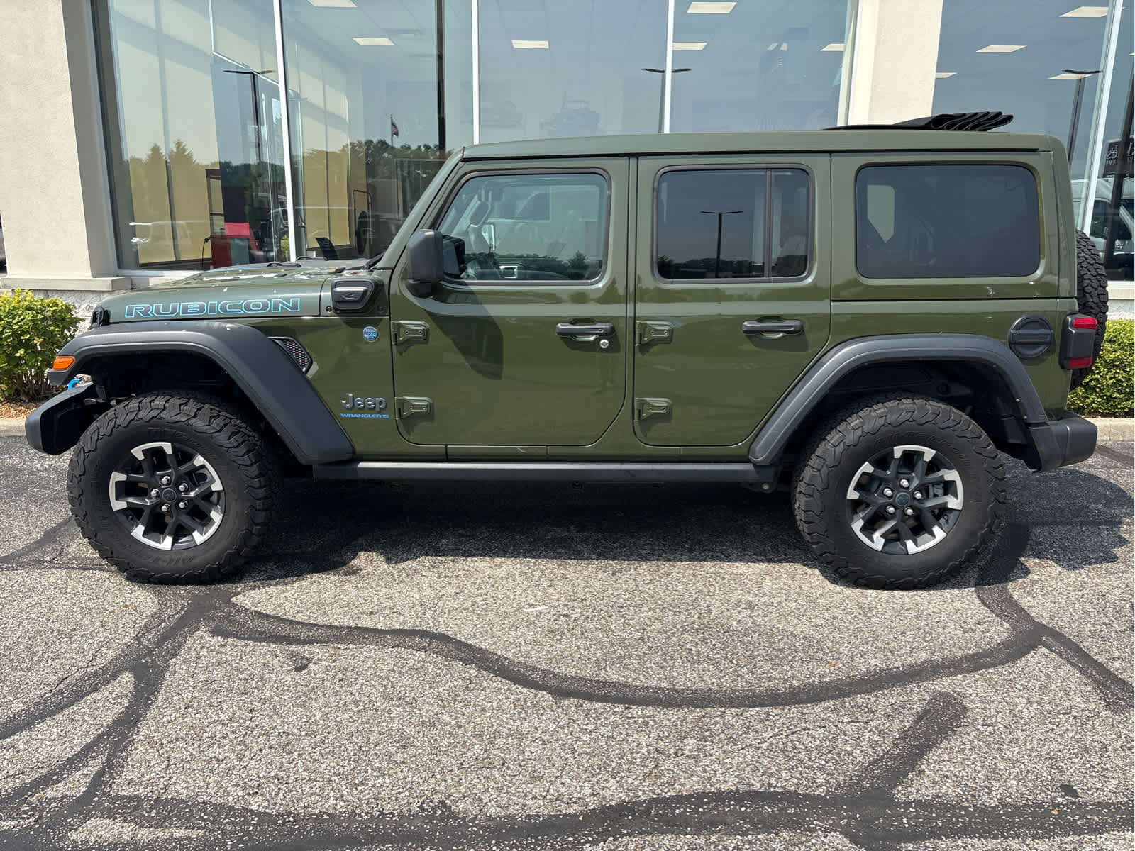 2024 Jeep Wrangler Rubicon