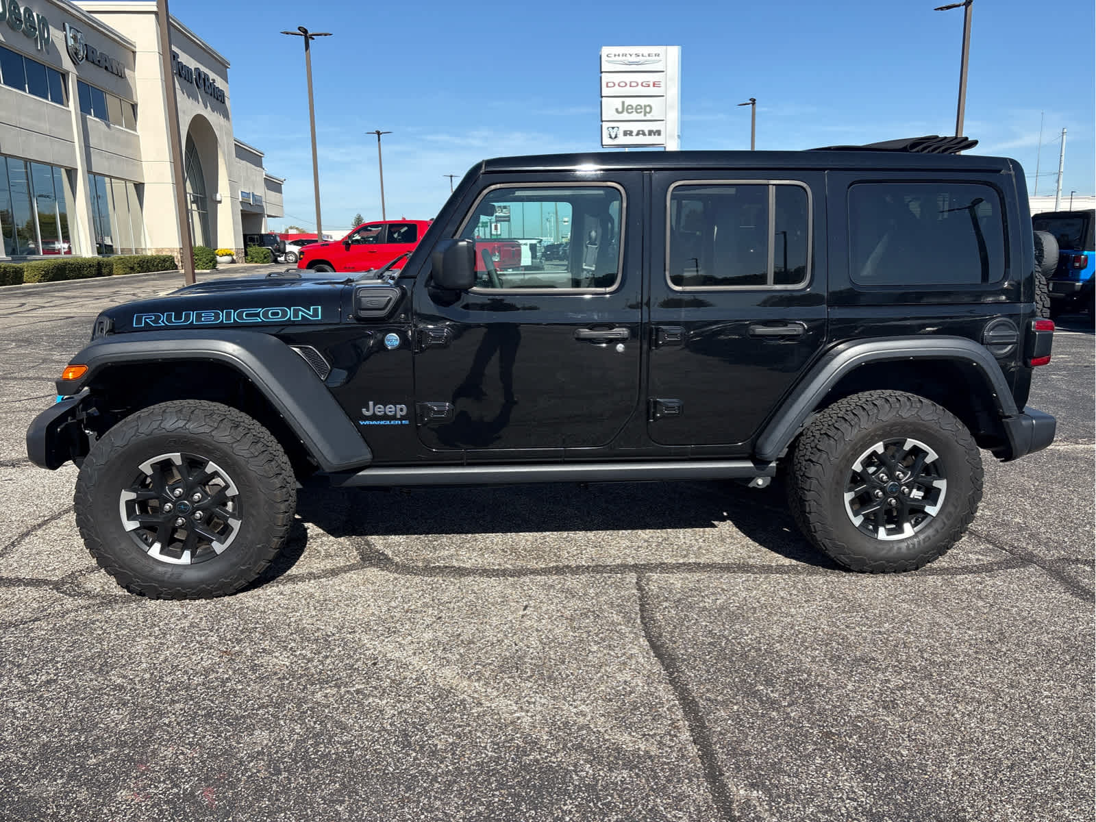 2024 Jeep Wrangler 4xe Rubicon 4xe
