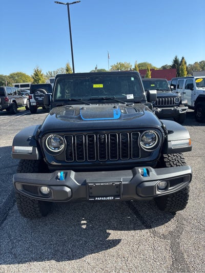 2024 Jeep Wrangler 4xe Rubicon 4xe