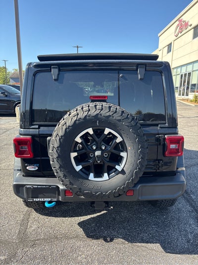2024 Jeep Wrangler 4xe Rubicon 4xe