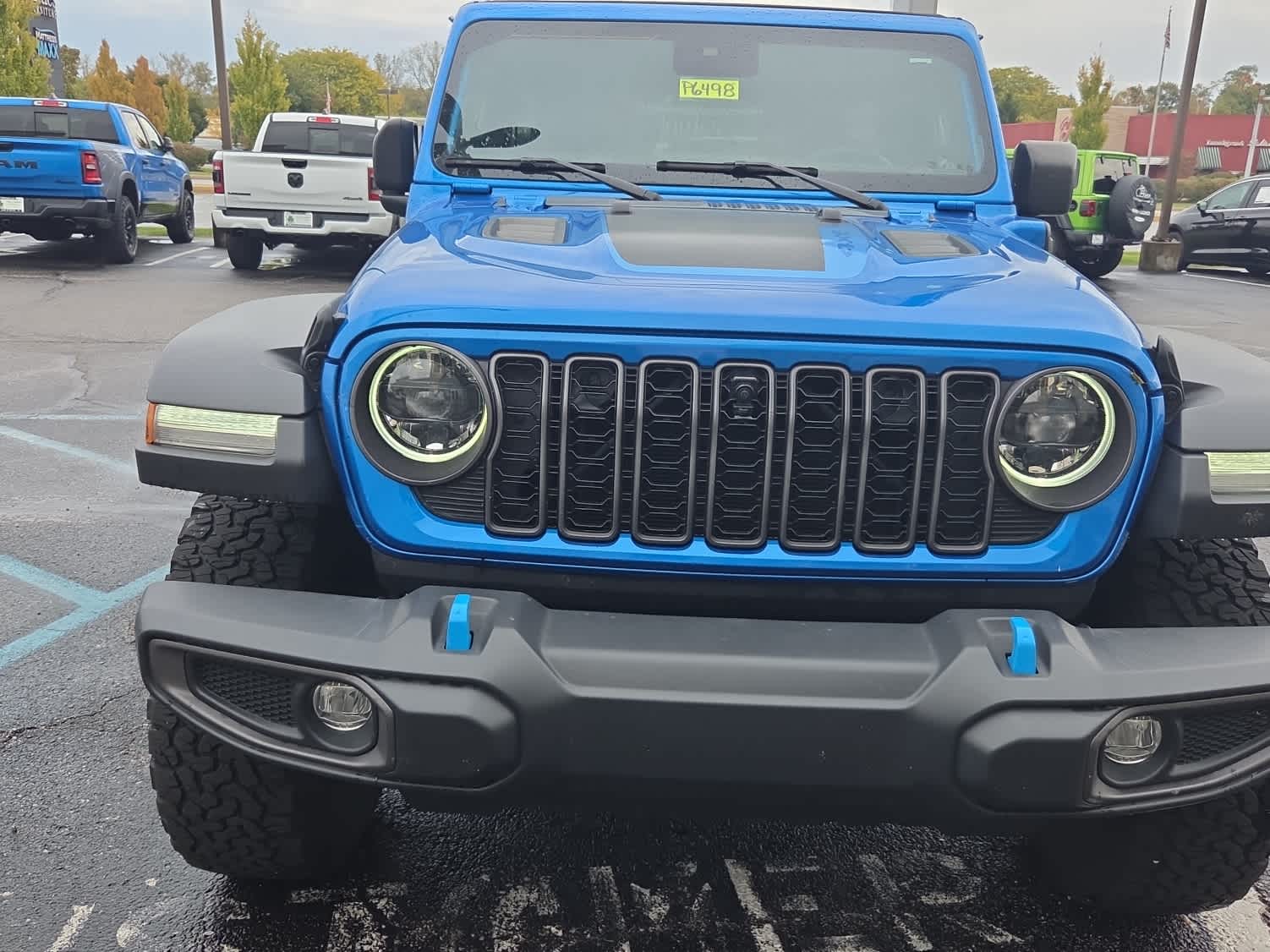 2024 Jeep Wrangler 4xe Rubicon 4xe