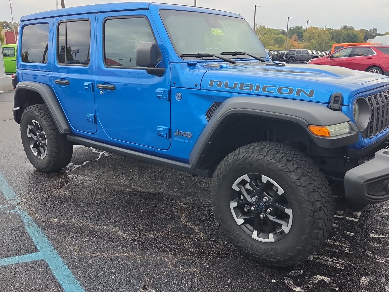 2024 Jeep Wrangler 4xe Rubicon 4xe