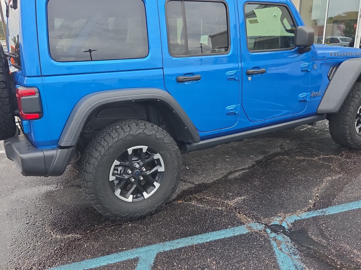 2024 Jeep Wrangler 4xe Rubicon 4xe