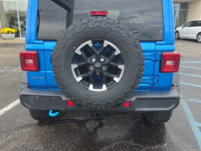 2024 Jeep Wrangler 4xe Rubicon 4xe