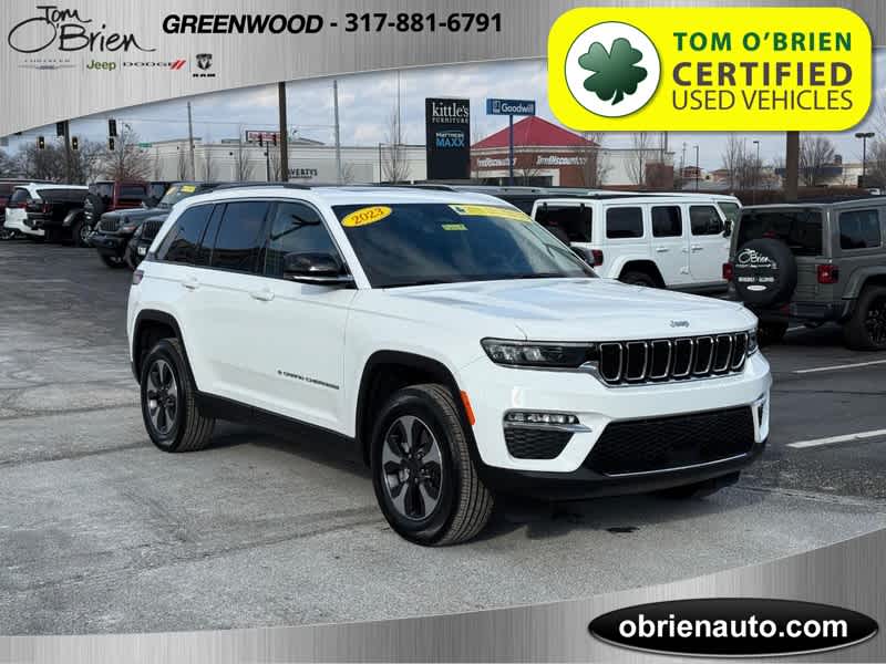 2023 Jeep Grand Cherokee Base