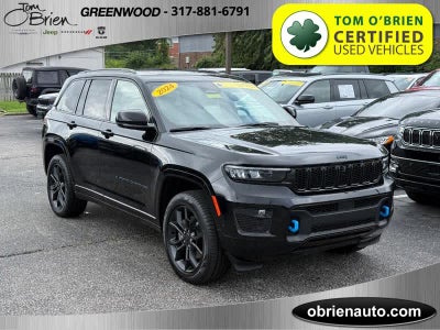 2024 Jeep Grand Cherokee Anniversary Edition