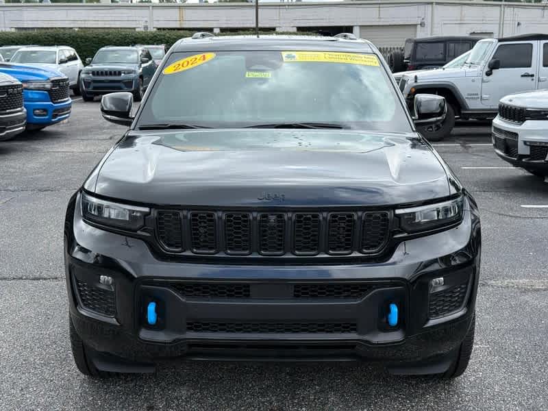 2024 Jeep Grand Cherokee Anniversary Edition