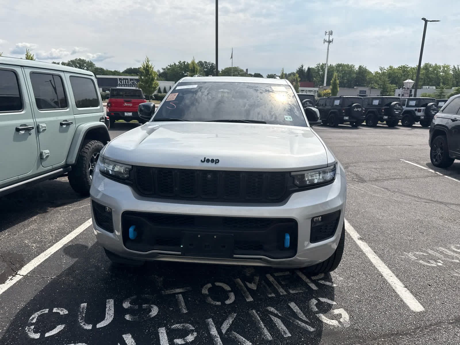 2023 Jeep Grand Cherokee 30th Anniversary