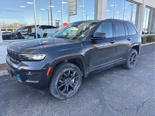 2023 Jeep Grand Cherokee 30th Anniversary