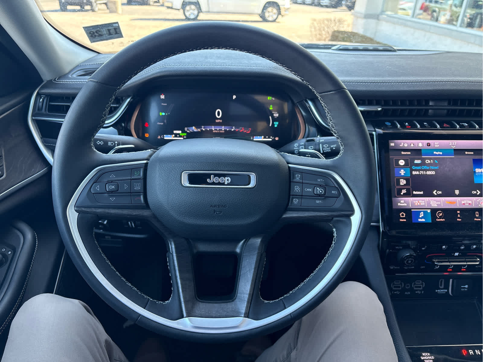 2023 Jeep Grand Cherokee 30th Anniversary