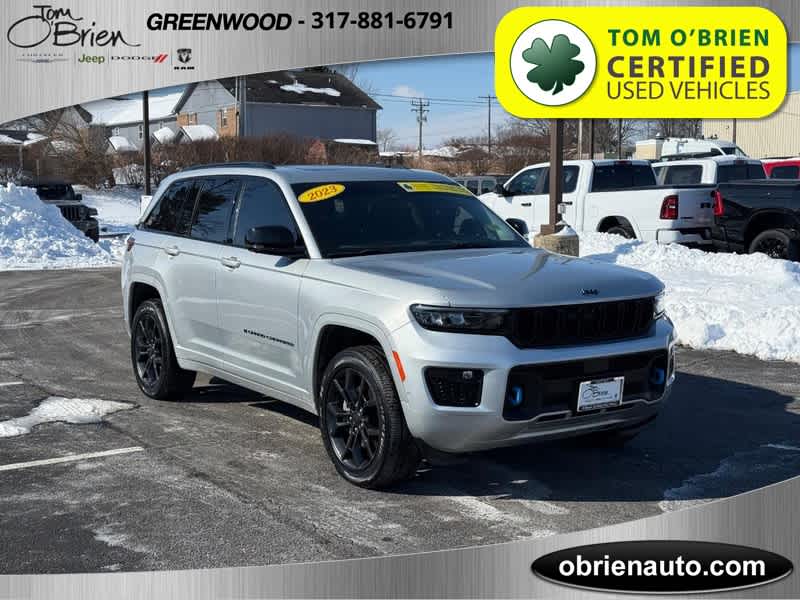 2023 Jeep Grand Cherokee 30th Anniversary