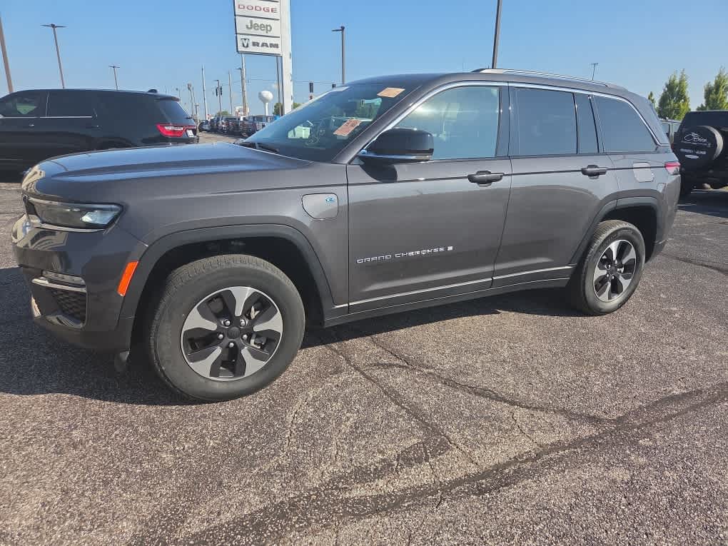 2023 Jeep Grand Cherokee 4xe Base