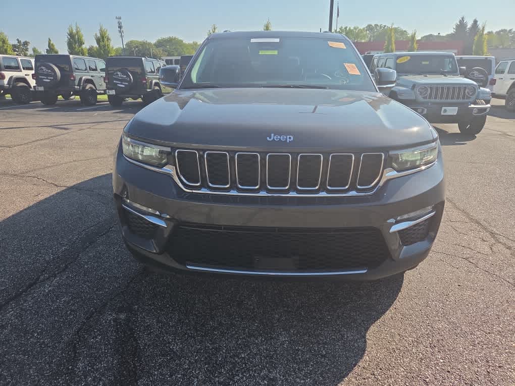 2023 Jeep Grand Cherokee 4xe Base