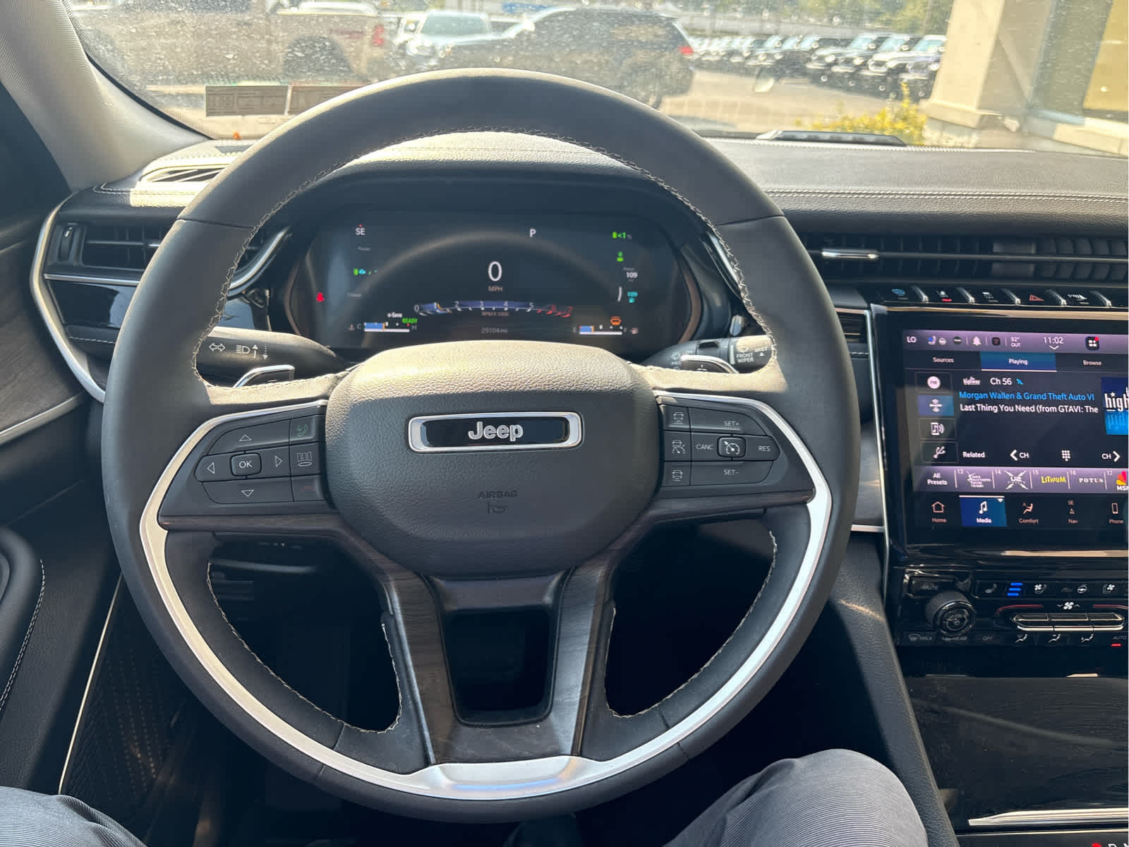 2024 Jeep Grand Cherokee 4xe Anniversary Edition