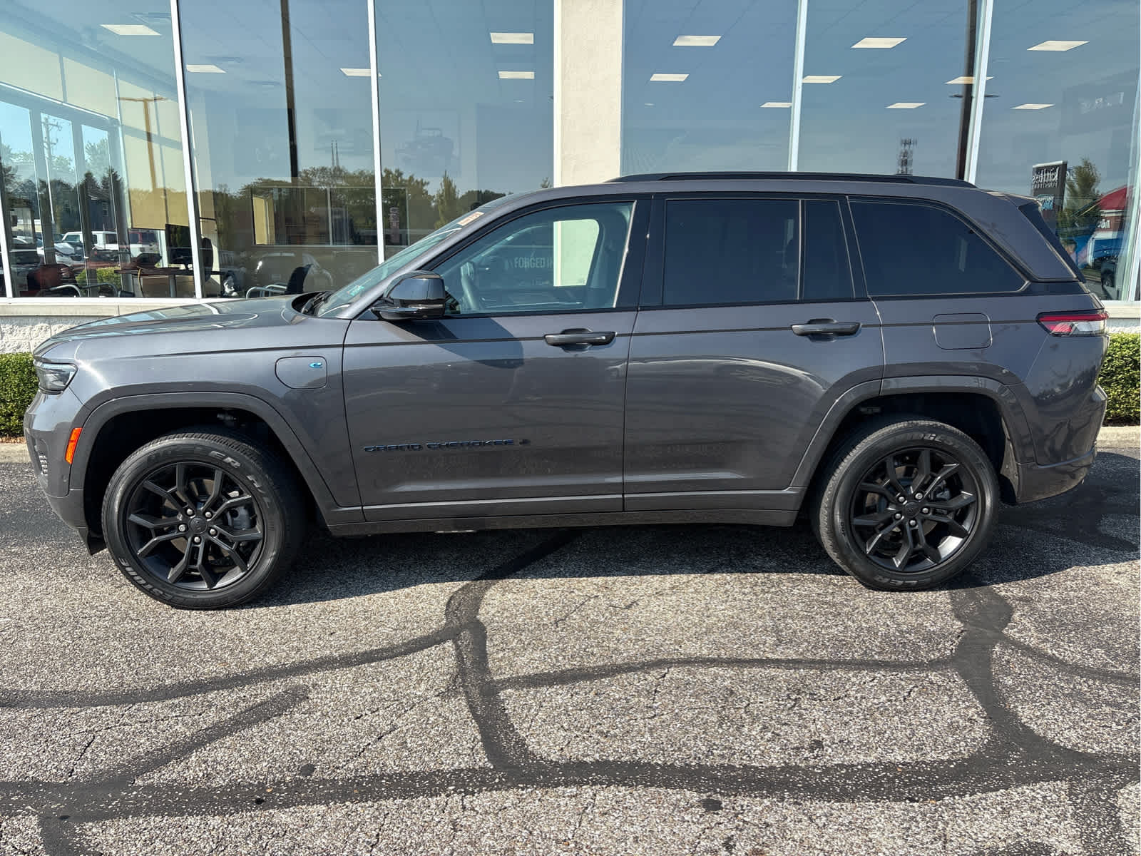 2024 Jeep Grand Cherokee 4xe Anniversary Edition
