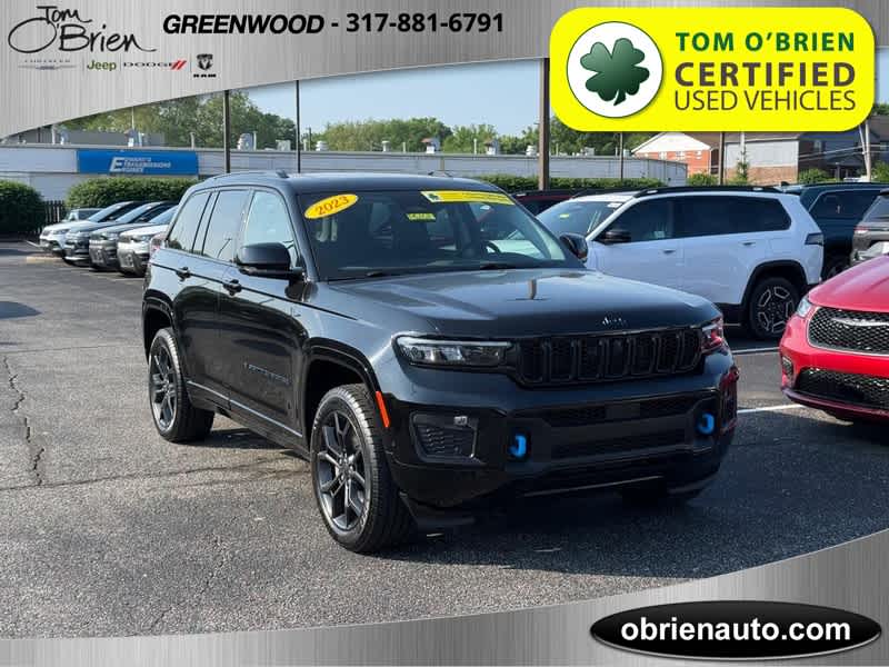 2023 Jeep Grand Cherokee 30th Anniversary