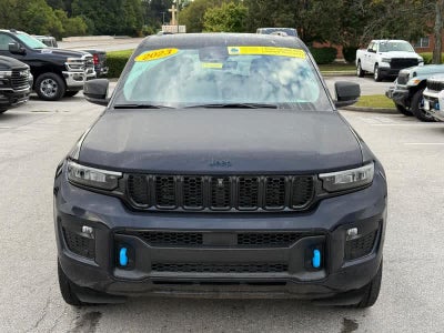 2023 Jeep Grand Cherokee 4xe 30th Anniversary