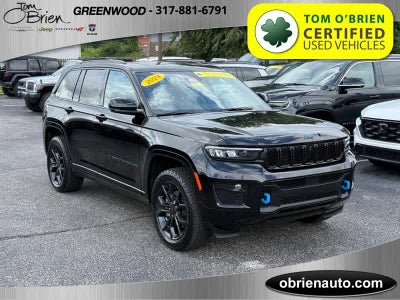 2024 Jeep Grand Cherokee Anniversary Edition