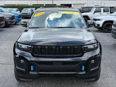 2024 Jeep Grand Cherokee Anniversary Edition