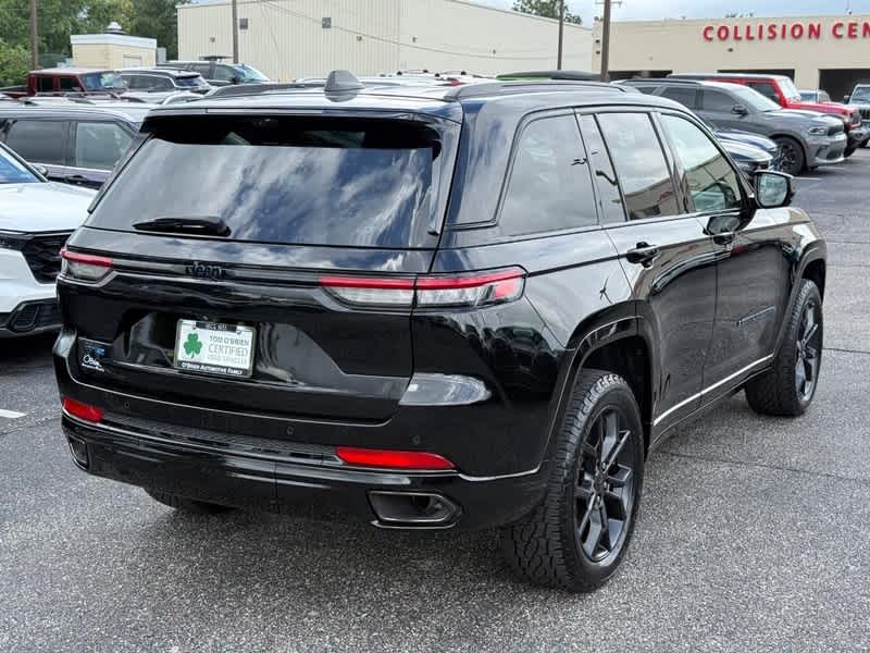 2024 Jeep Grand Cherokee Anniversary Edition