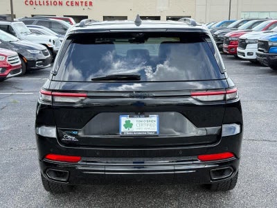 2024 Jeep Grand Cherokee Anniversary Edition