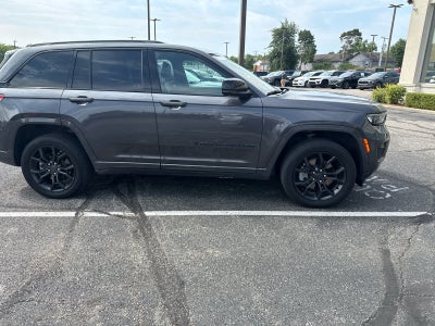 2024 Jeep Grand Cherokee Anniversary Edition
