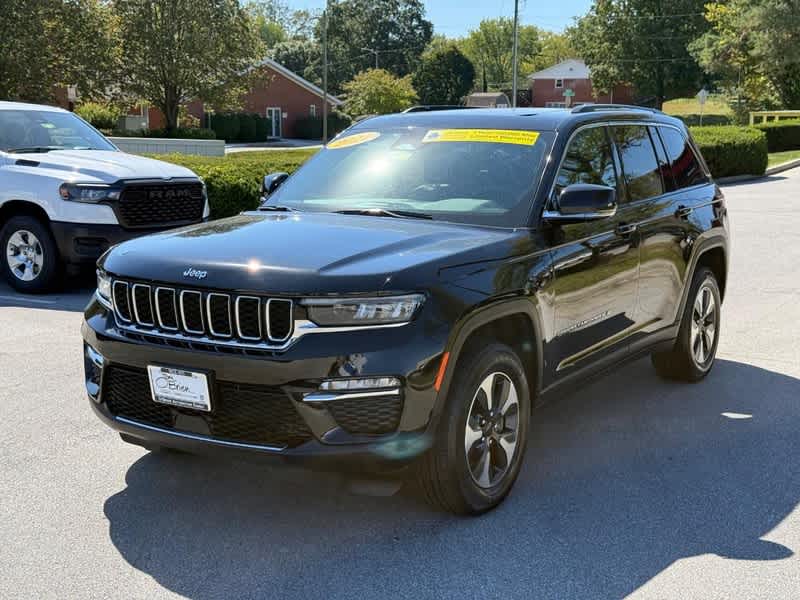 2024 Jeep Grand Cherokee 4xe Base