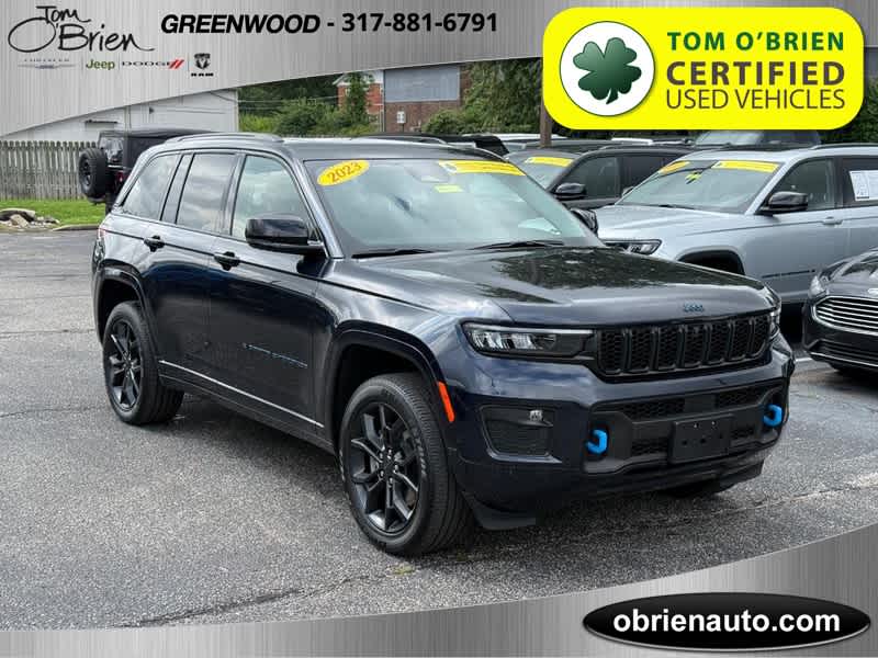 2023 Jeep Grand Cherokee 30th Anniversary