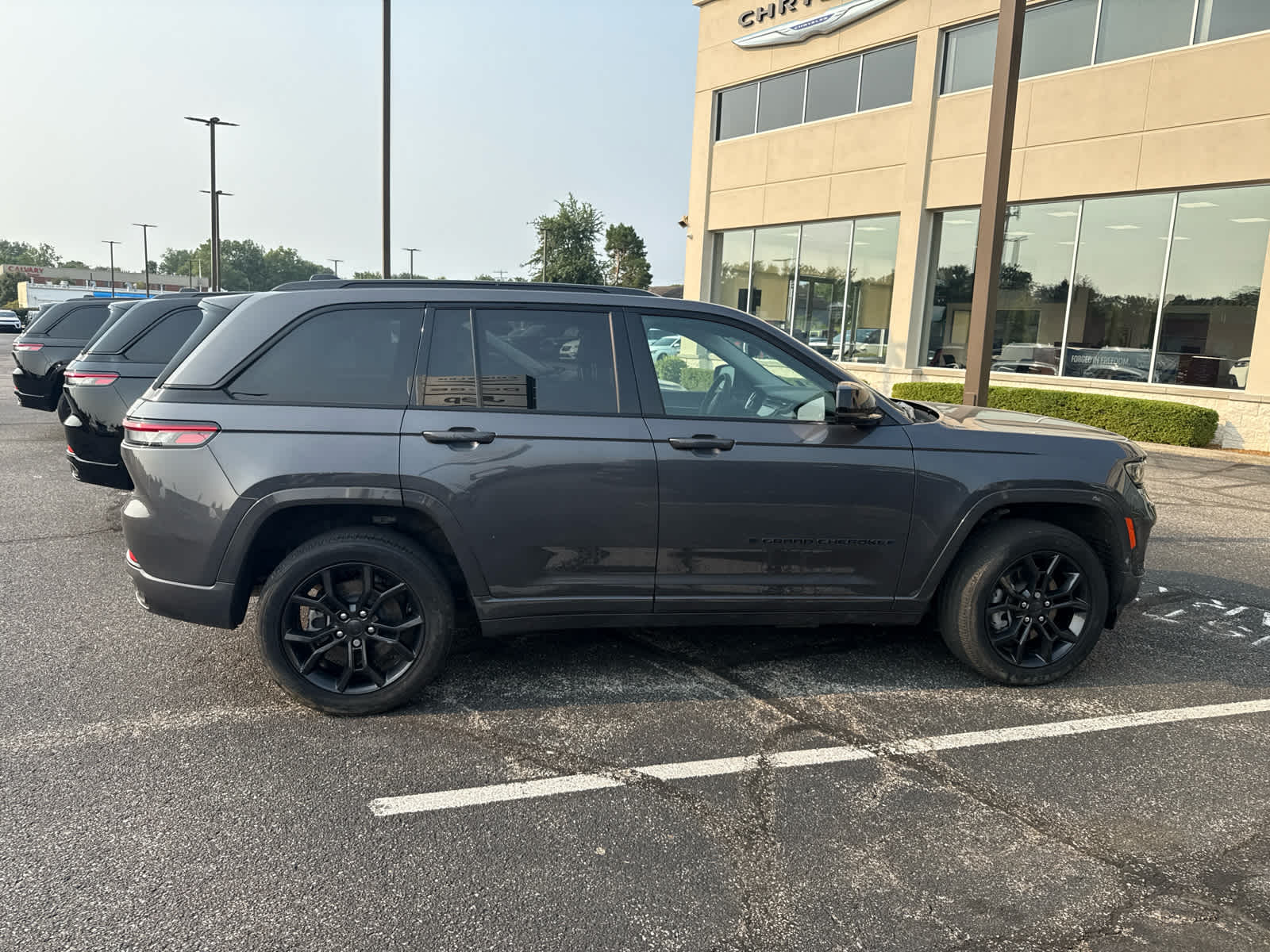 2023 Jeep Grand Cherokee 30th Anniversary