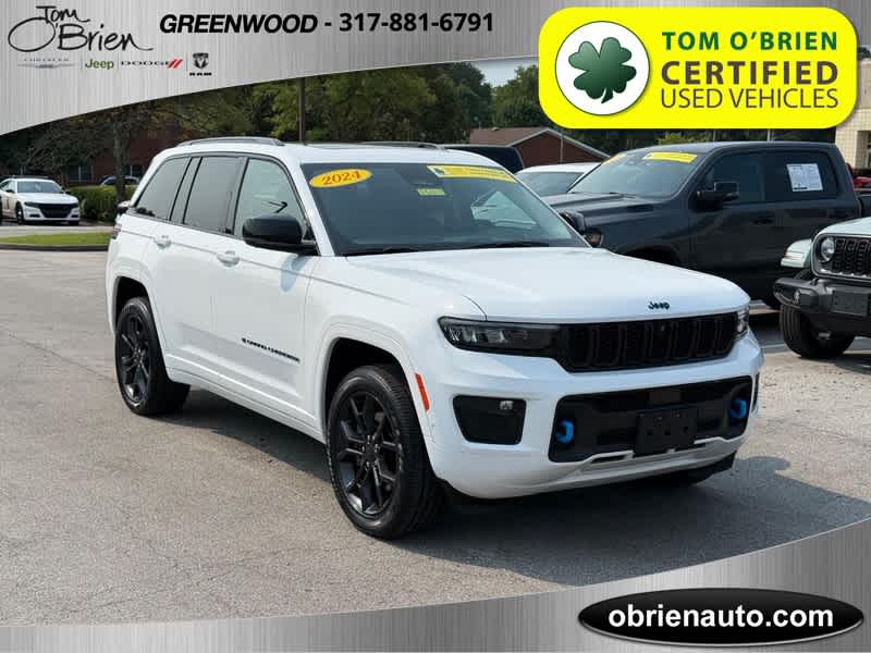 2024 Jeep Grand Cherokee Anniversary Edition